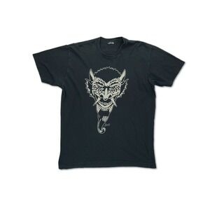 Sailor Jerry‎ Tee Men's Devil Print Size XL Black Short Sleeve
